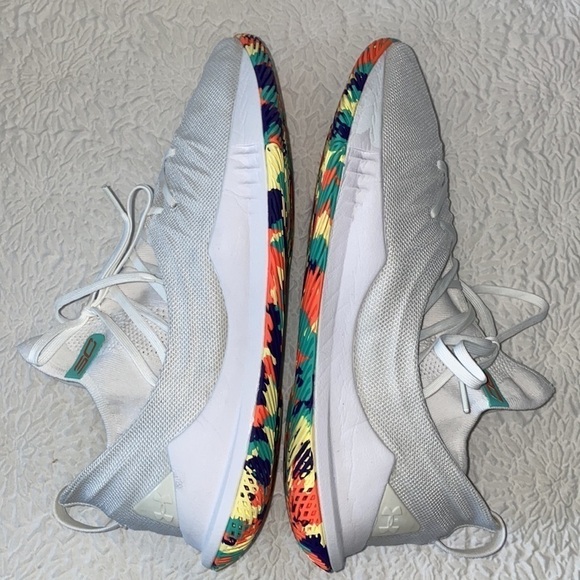 Under Armour Curry 5 \'Confetti\' Basketball Sneaker Shoes main image 14